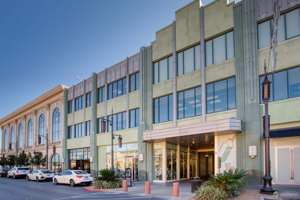 SkyOak Capital Las Vegas Office Outside